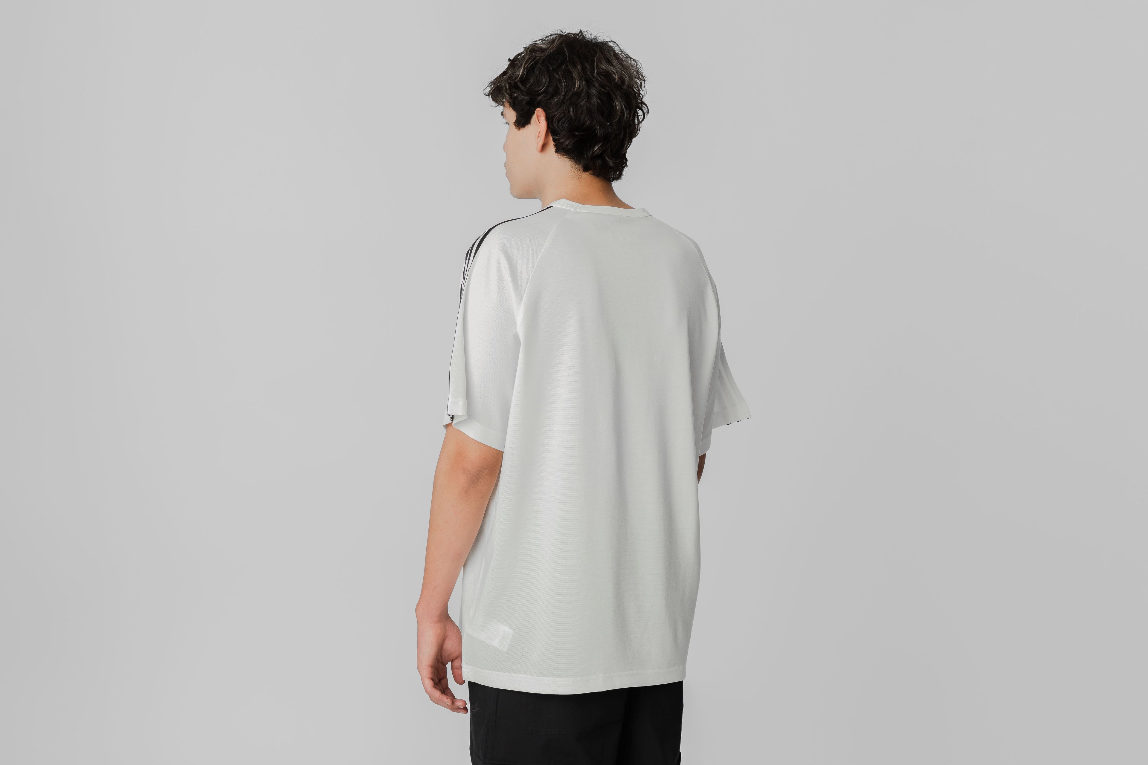 adidas Y-3 SS 3-Stripes Tee - JY8187 - Lust México