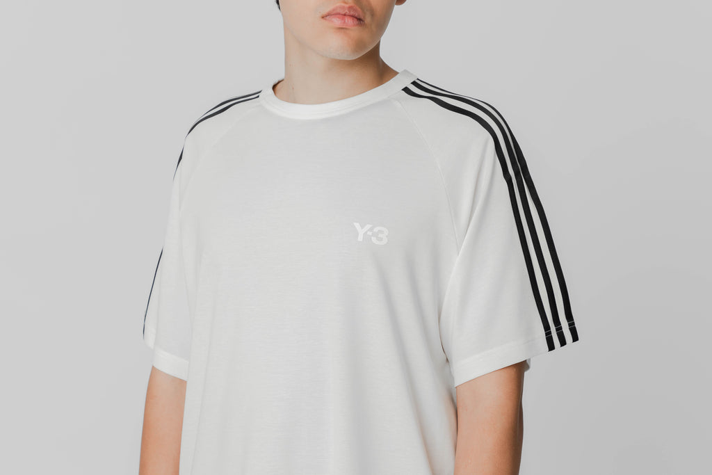 adidas Y-3 SS 3-Stripes Tee - JY8187 - Lust México