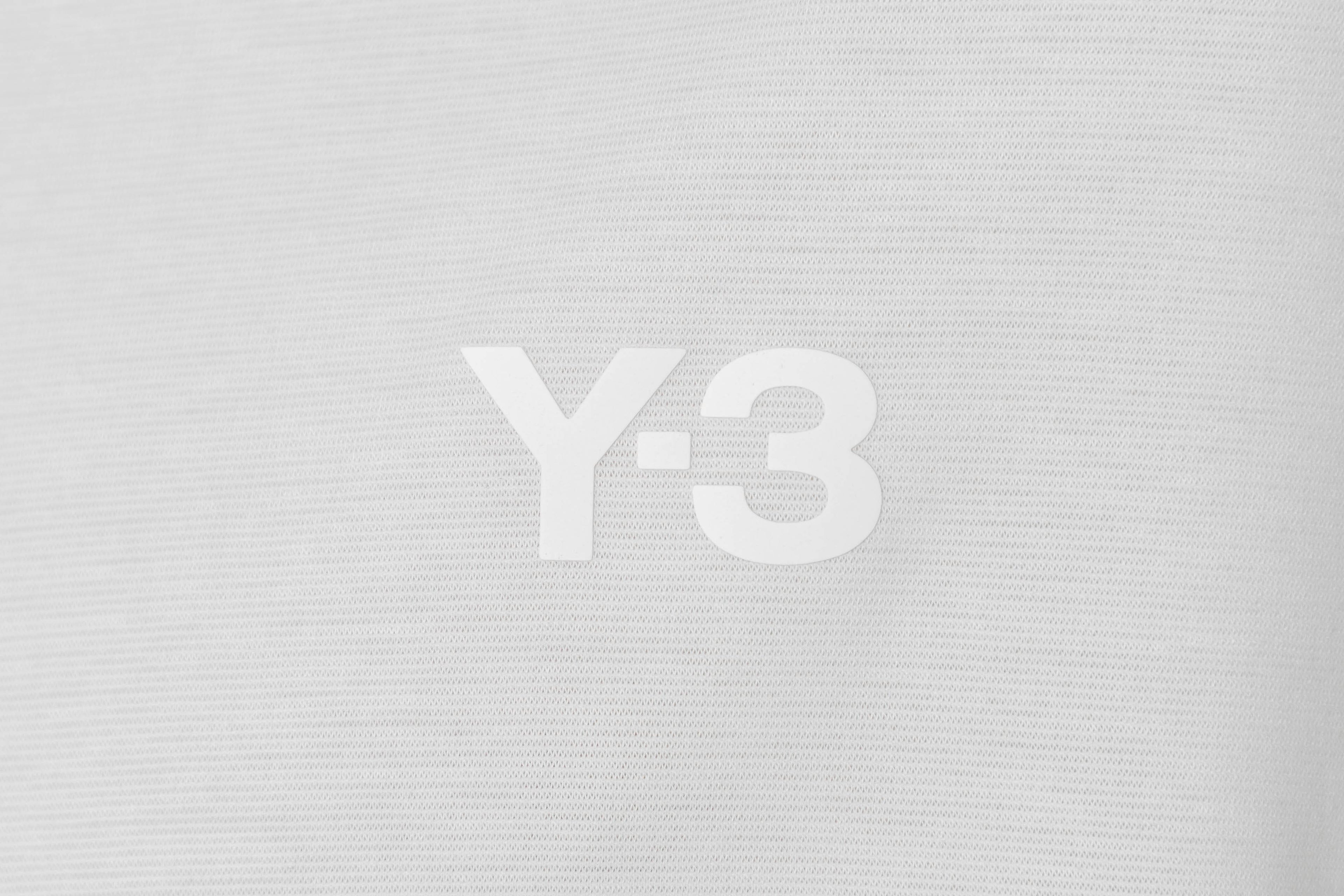 adidas Y-3 SS 3-Stripes Tee - JY8187 - Lust México