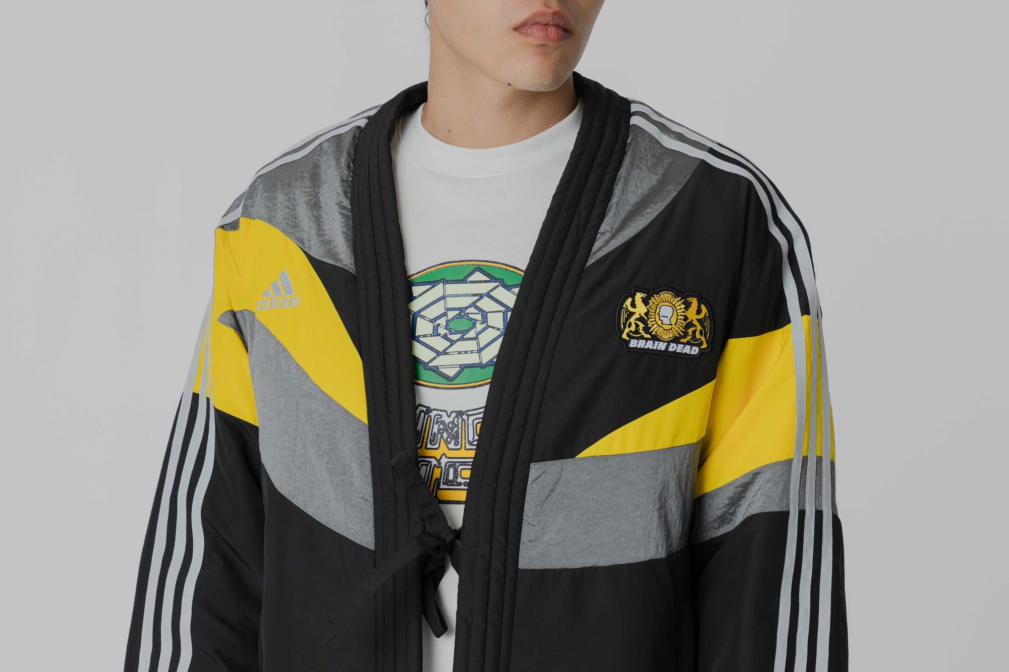 adidas x Brain Dead Noragi Track Jacket - JZ0730