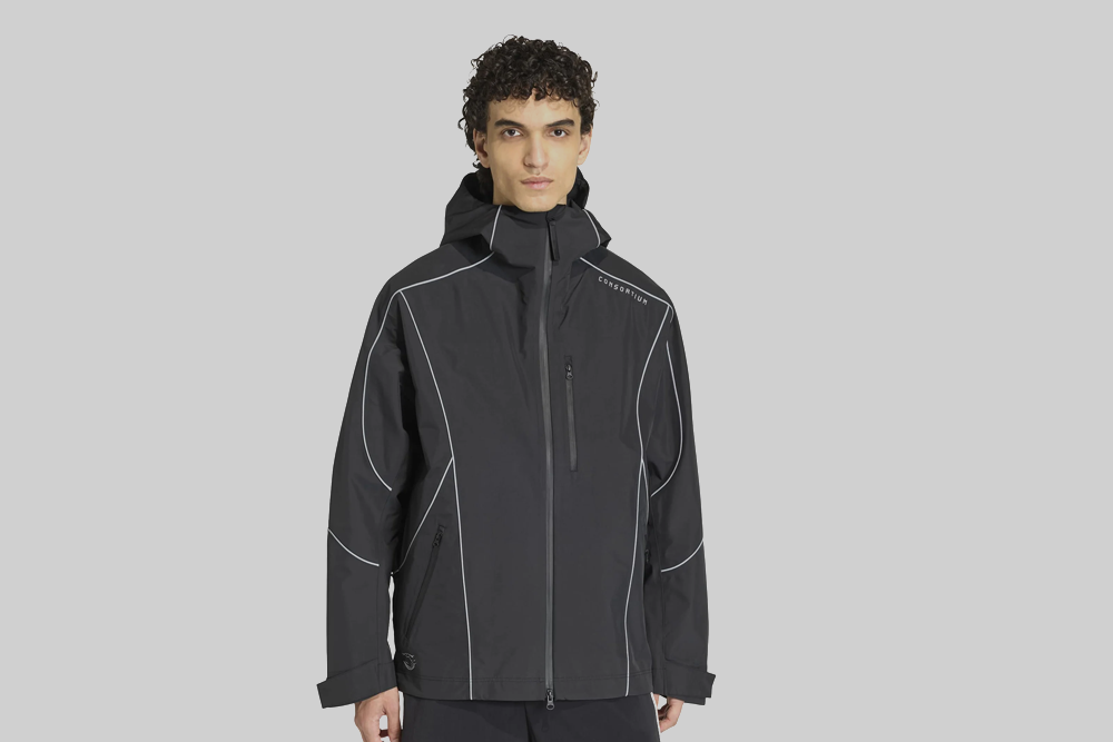 adidas Consortium Shell Jacket - JZ0797 APP - TOP - MEN - ADULT - QS - WI - 25 en Lust México