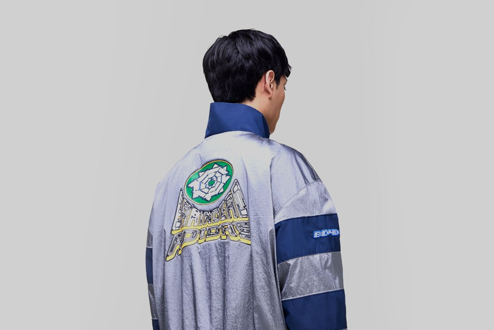 adidas x Brain Dead Half-Zip Track Sweatshirt - JZ1055