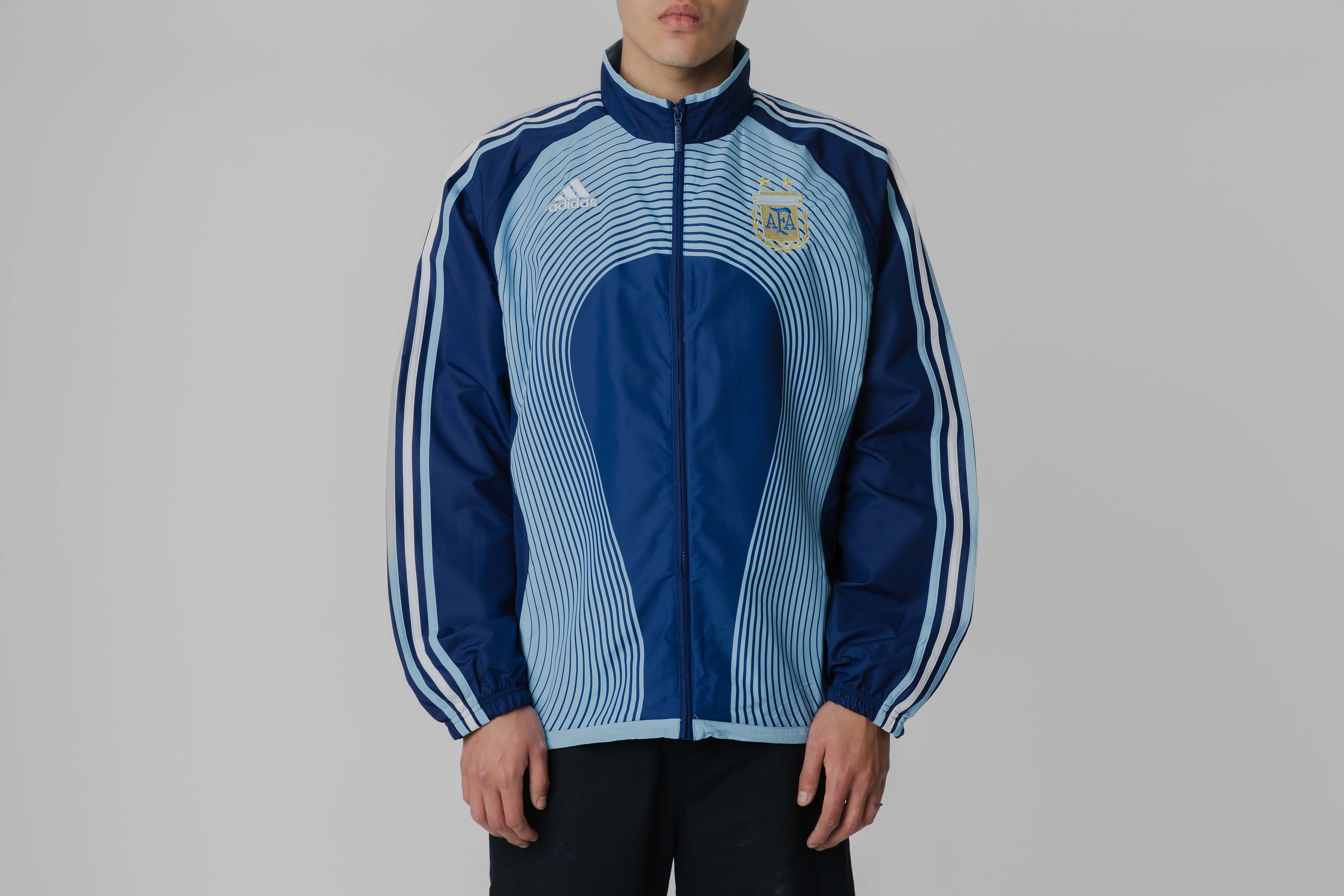 adidas Argentina Away 2026 Jacket - JZ2214 - Lust México