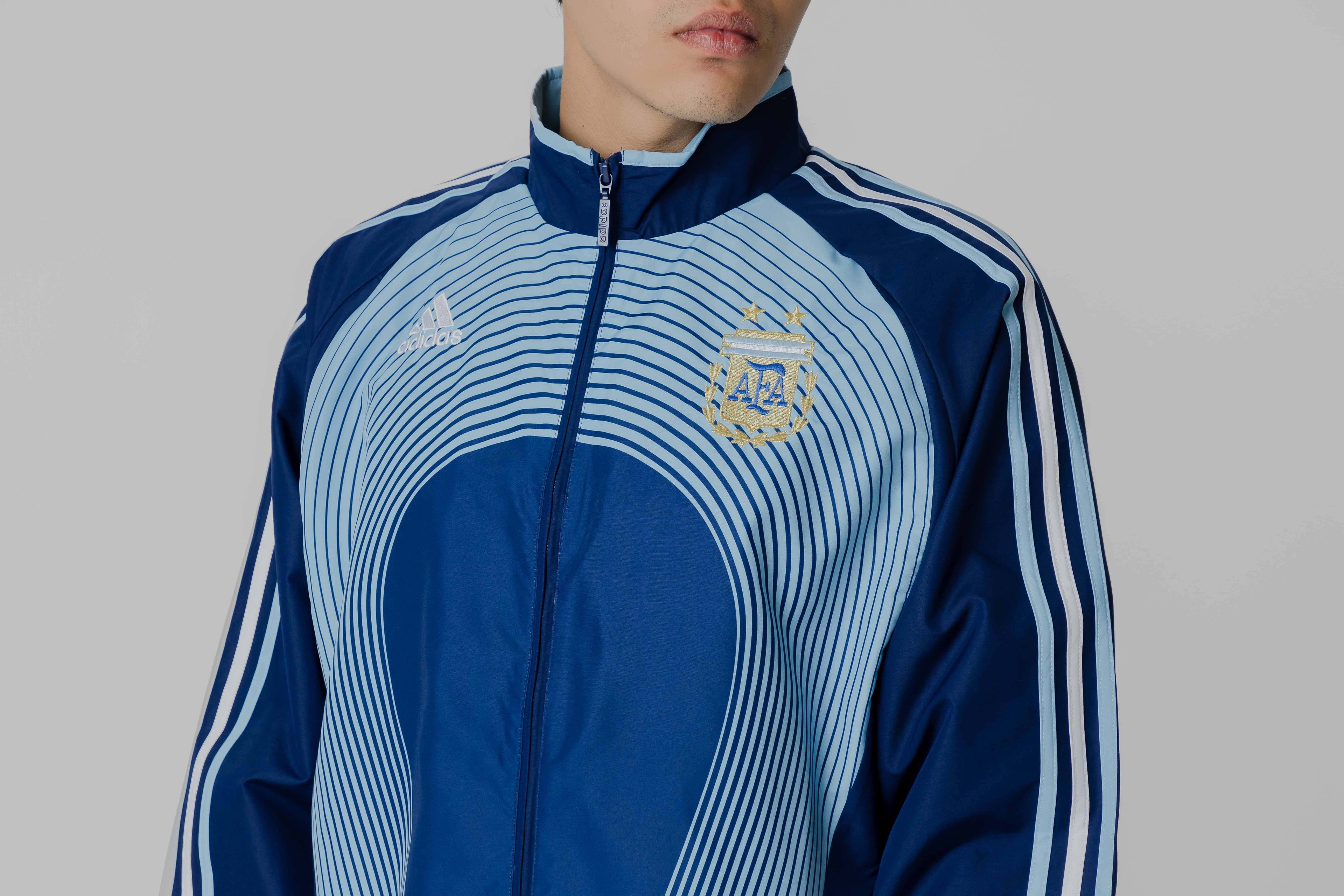 adidas Argentina Away 2026 Jacket - JZ2214 - Lust México