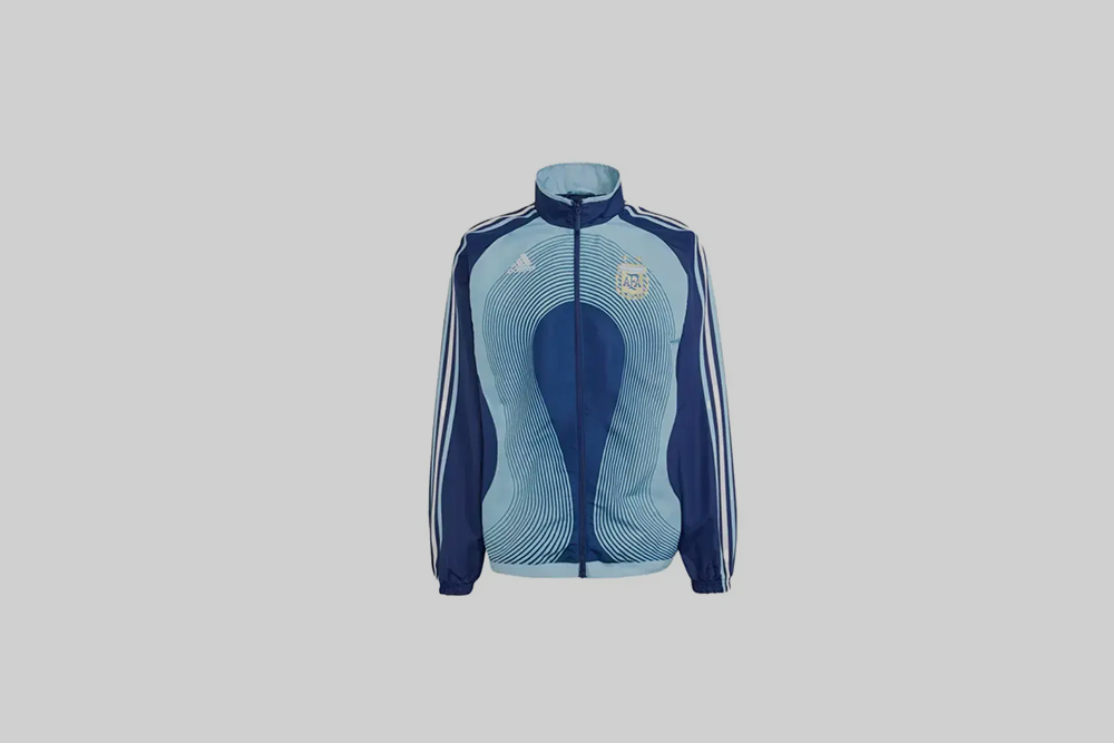 adidas Argentina Away 2026 Jacket - JZ2214