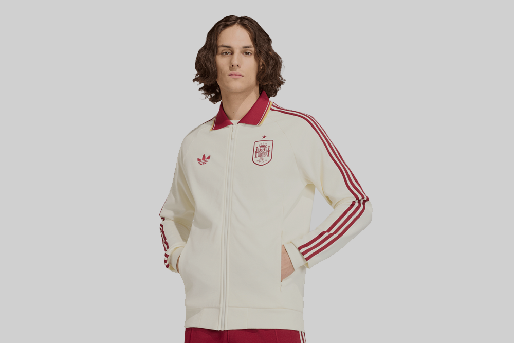 adidas España Away Anthem Jacket - JZ2249 - Lust México