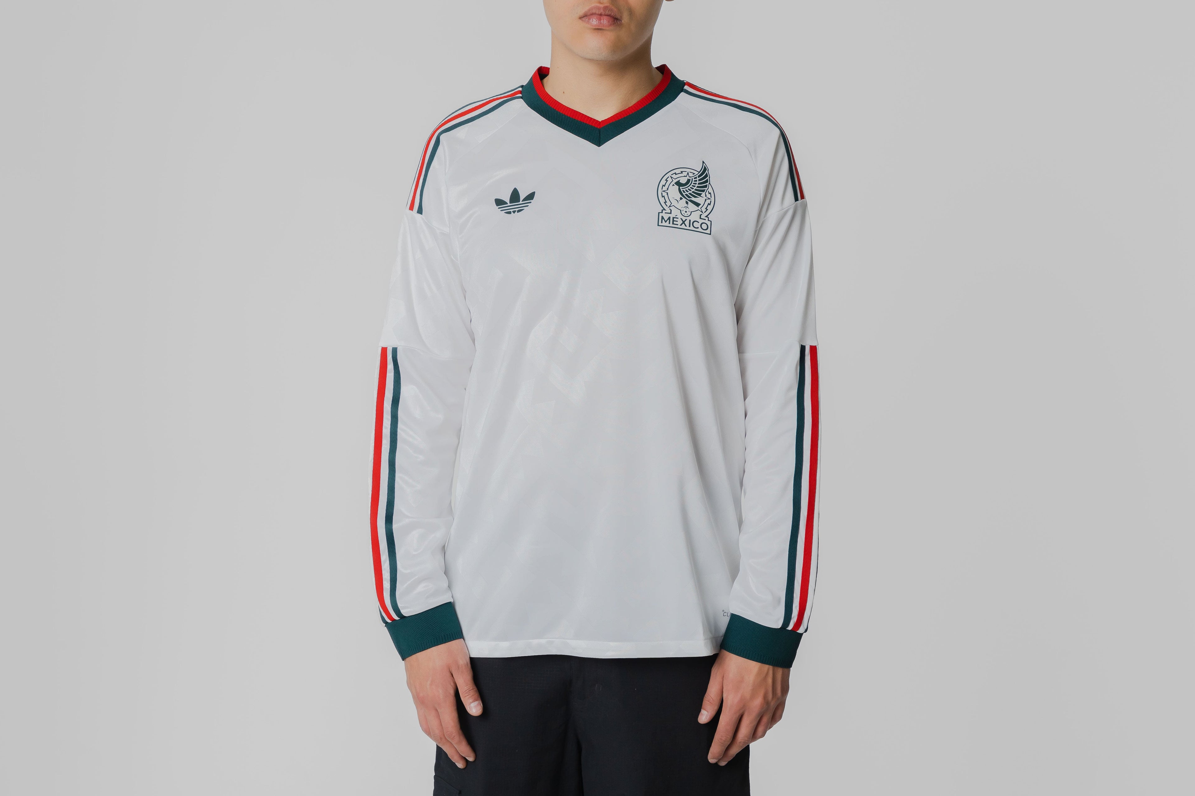 adidas México 26 LS Jersey - JZ2769 - Lust México