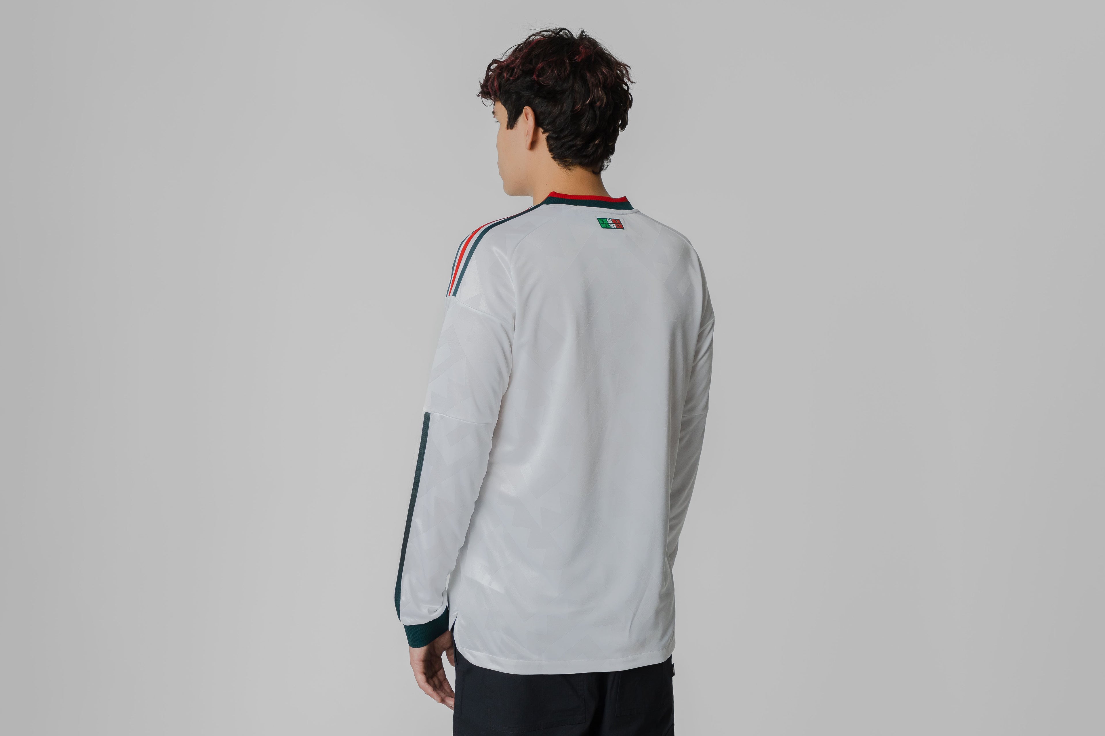 adidas México 26 LS Jersey - JZ2769 - Lust México