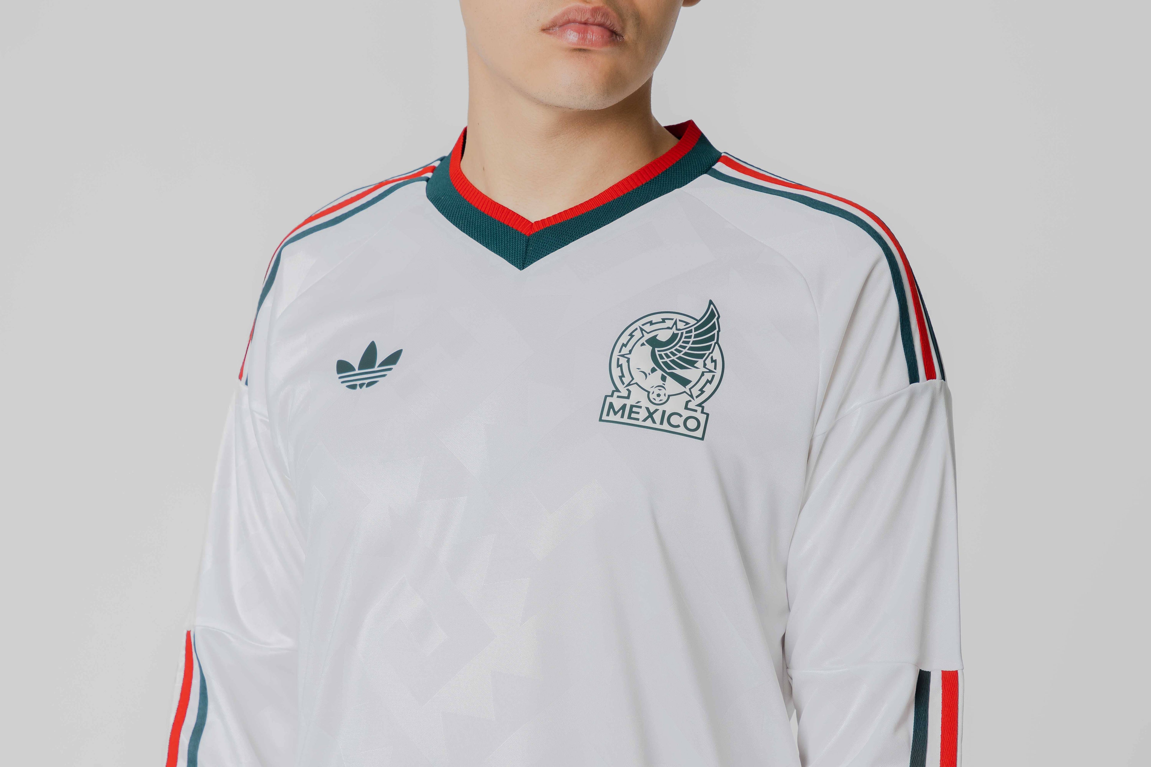 adidas México 26 LS Jersey - JZ2769 - Lust México