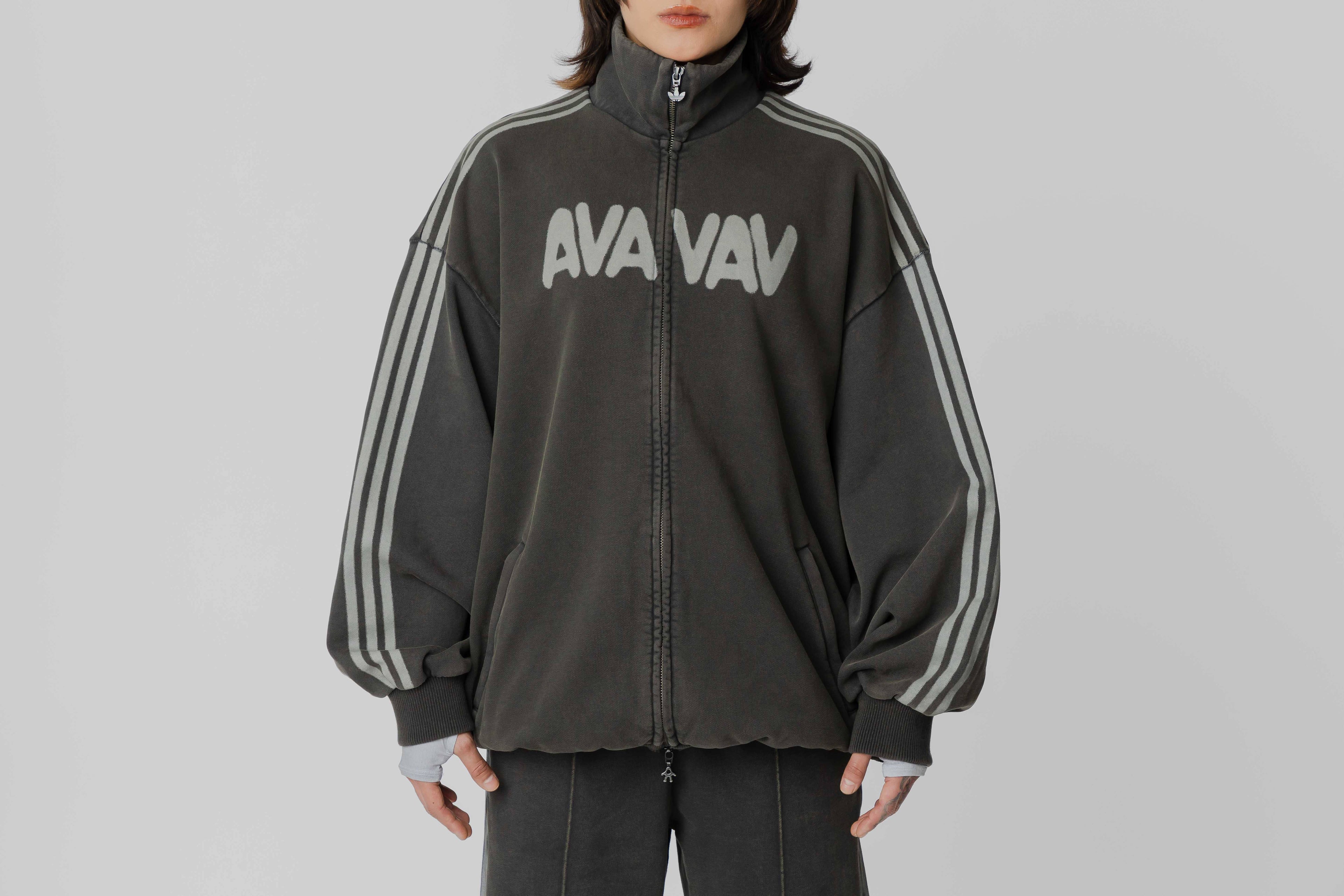 adidas x AVAVAV French Terry Track Top - JZ3025 - Lust México