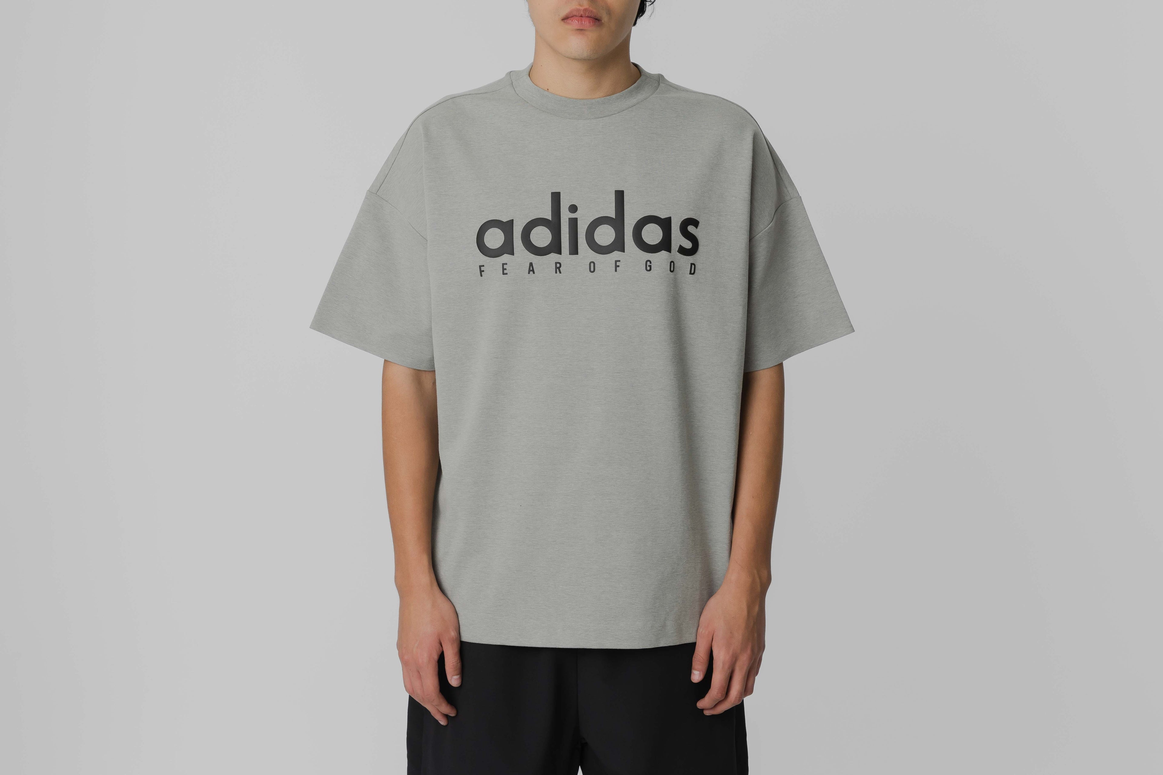 adidas x Fear of God Athletics QDJ Short Sleeve Tee - JZ4894 APP - TOP - MEN - ADULT - QS - WI - 25 en Lust México