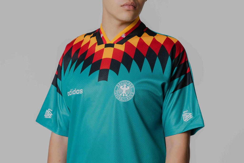 adidas Germany Jersey 1994 - JZ6941 - Lust México