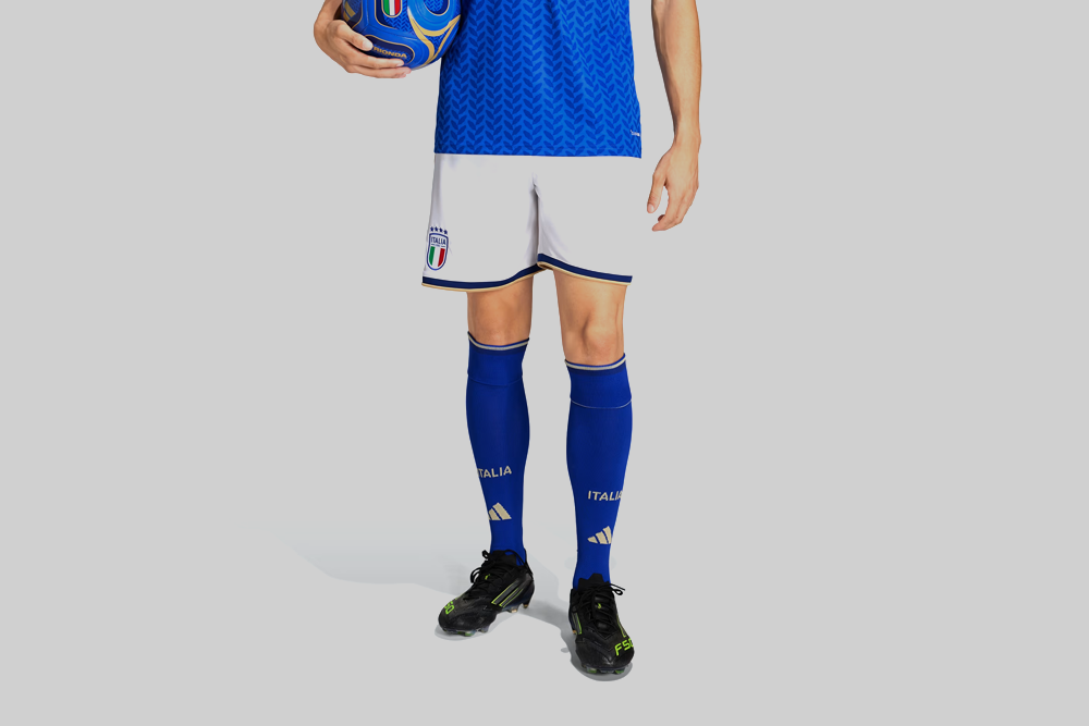 adidas Italy 26 Home Shorts - JZ6941 - Lust México