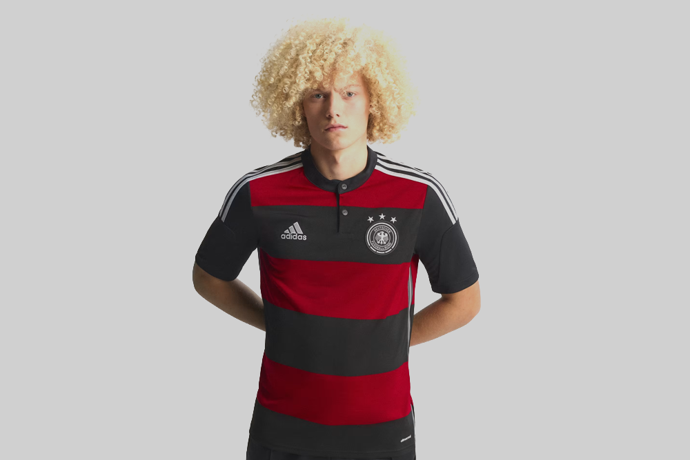 adidas Germany 2014 Away Shirt - JZ6959 - Lust México