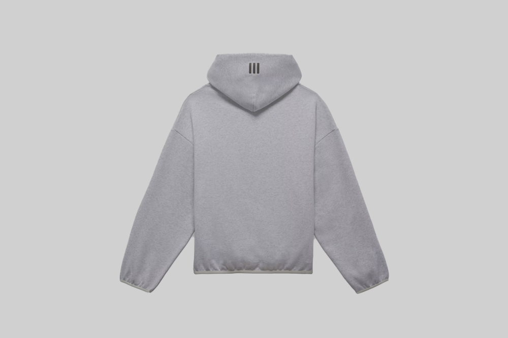 adidas Fear Of God Athletics Heather Fleece Hoodie