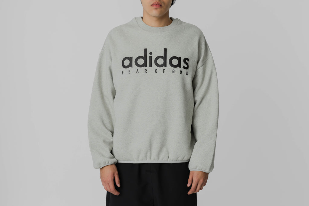adidas x Fear of God Athletics Cotton Fleece Crewneck - JZ7369
