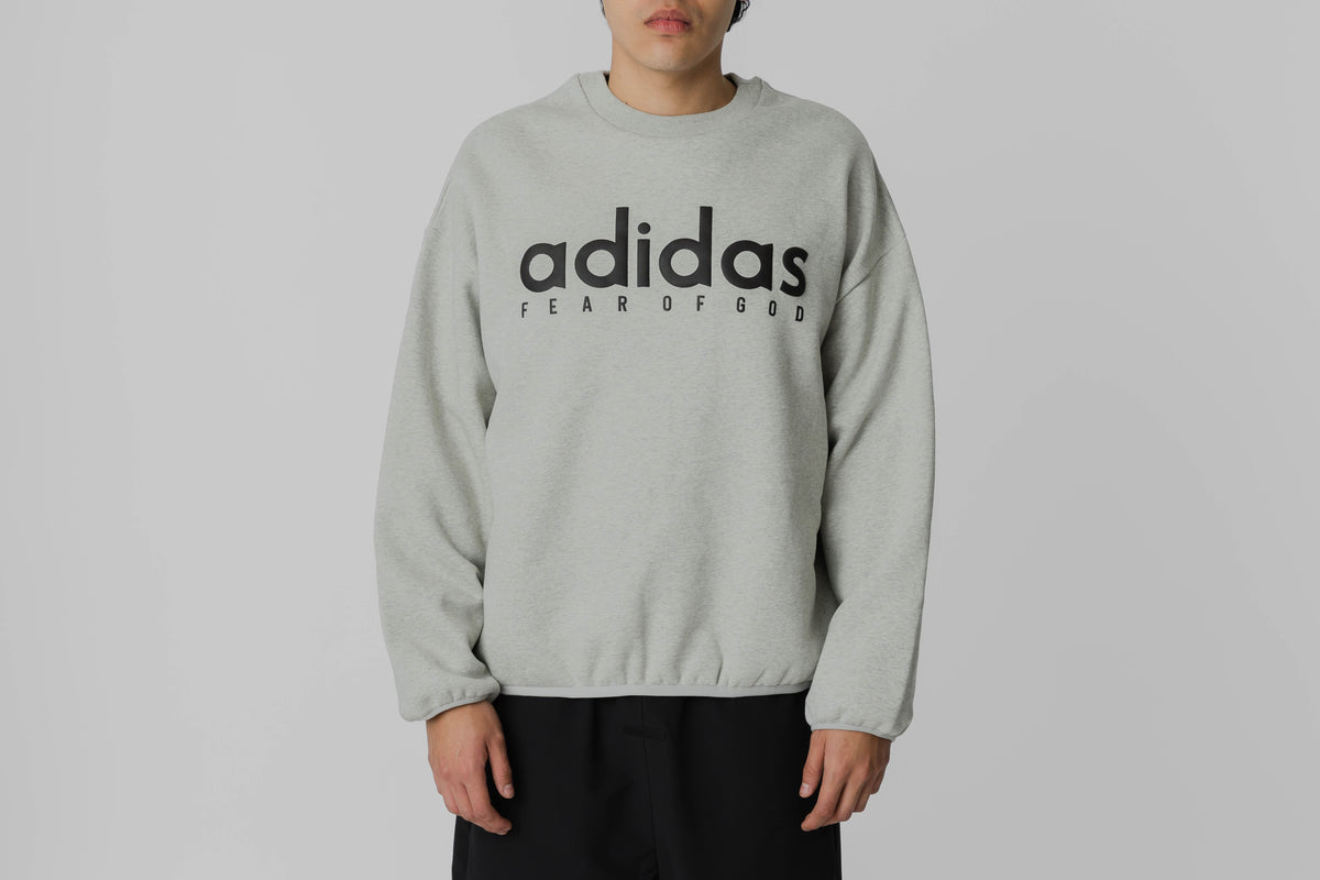 adidas x Fear of God Athletics Cotton Fleece Crewneck - JZ7369
