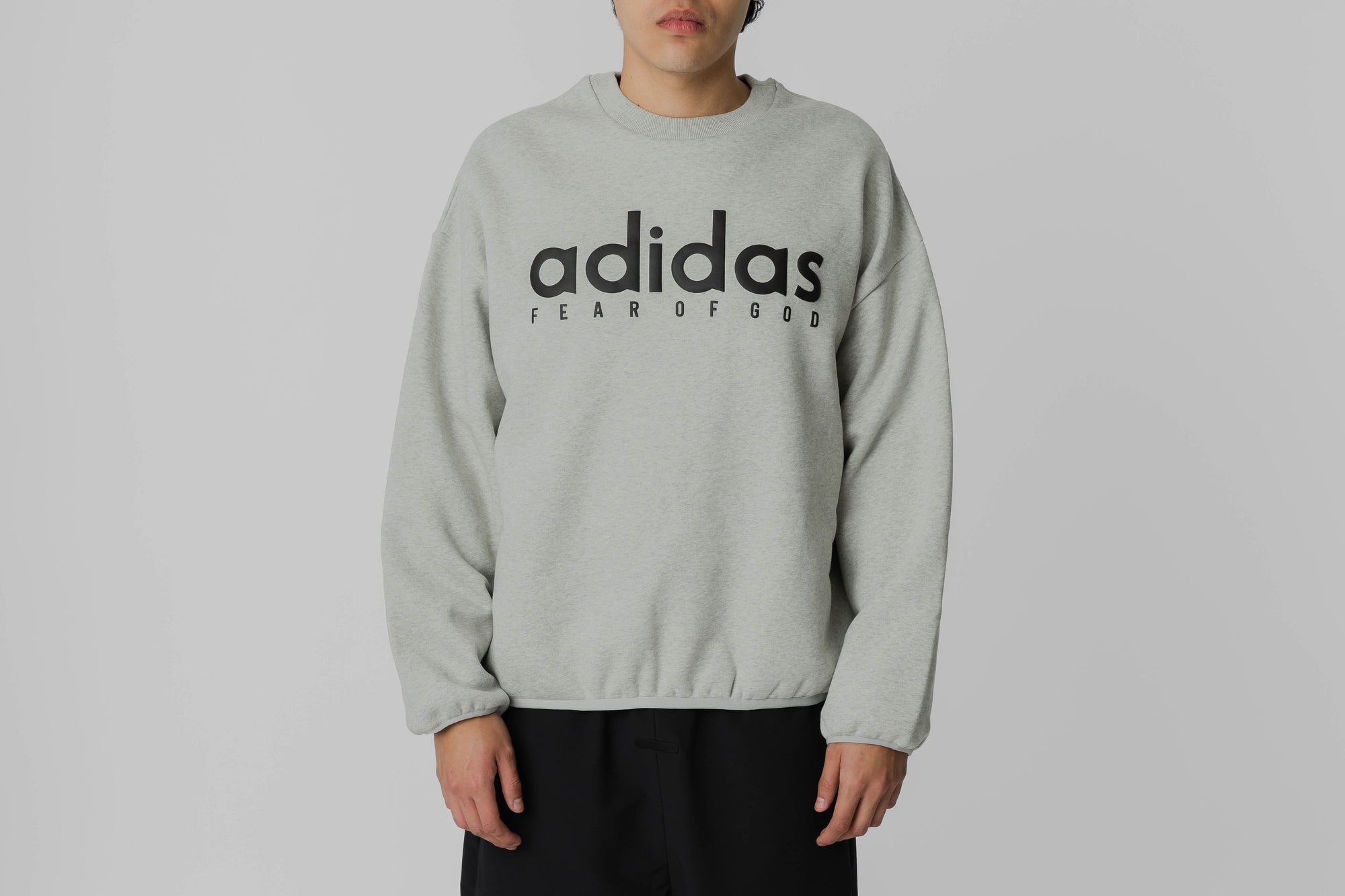 adidas x Fear of God Athletics Cotton Fleece Crewneck - JZ7369