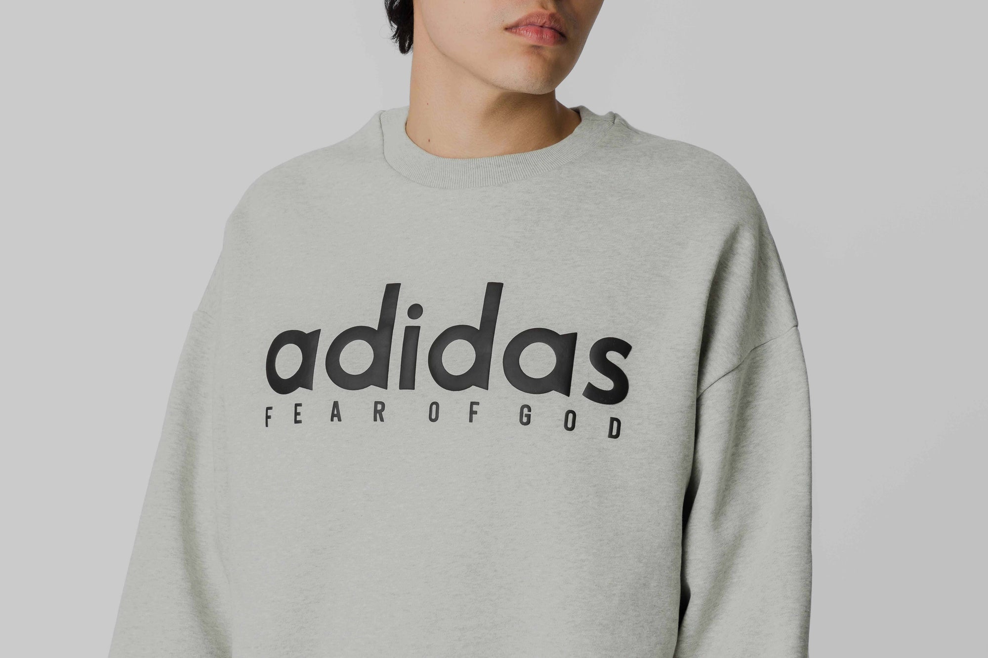 adidas x Fear of God Athletics Cotton Fleece Crewneck - JZ7369