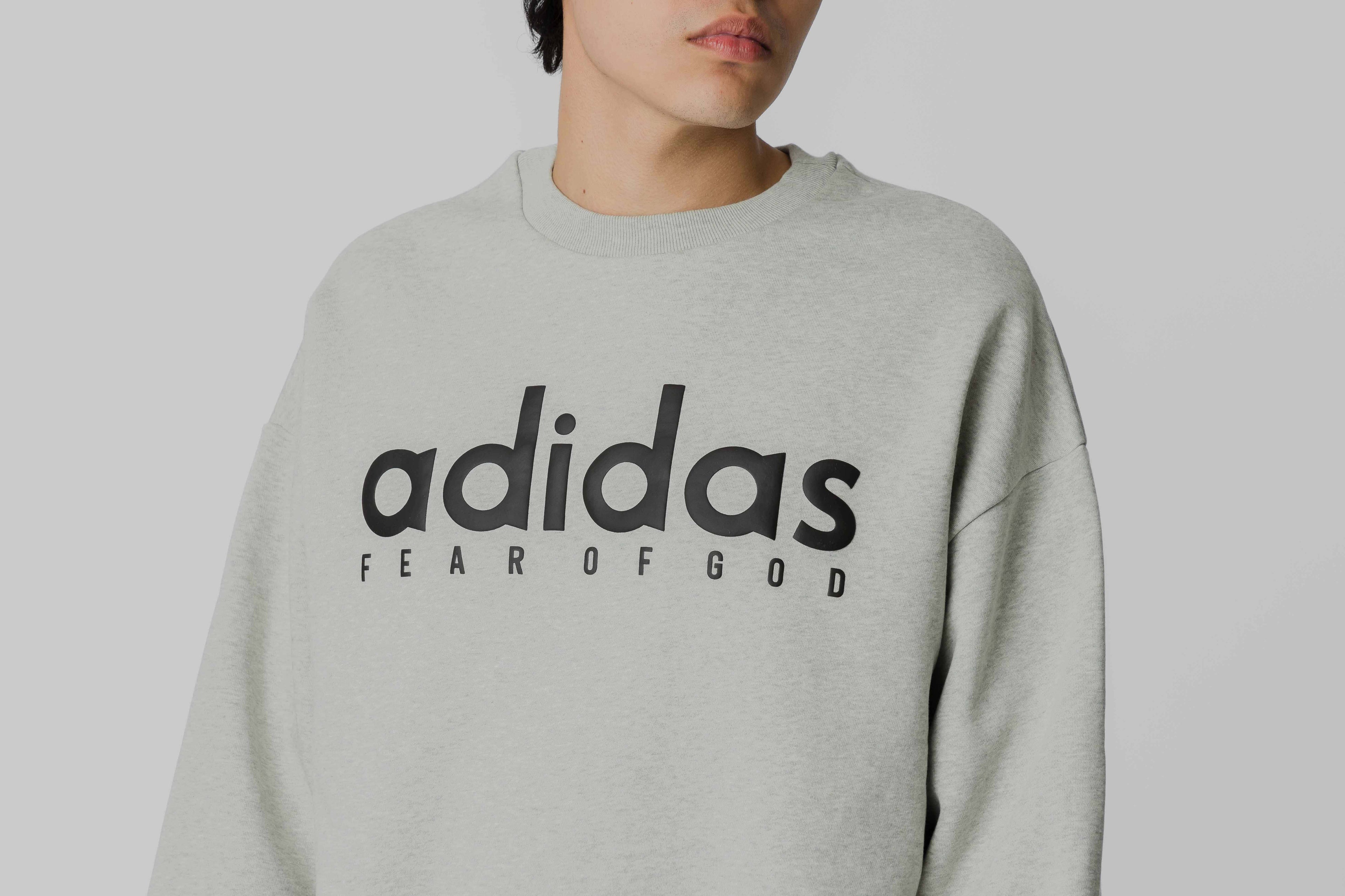 adidas x Fear of God Athletics Cotton Fleece Crewneck - JZ7369 APP - TOP - MEN - ADULT - QS - WI - 25 en Lust México