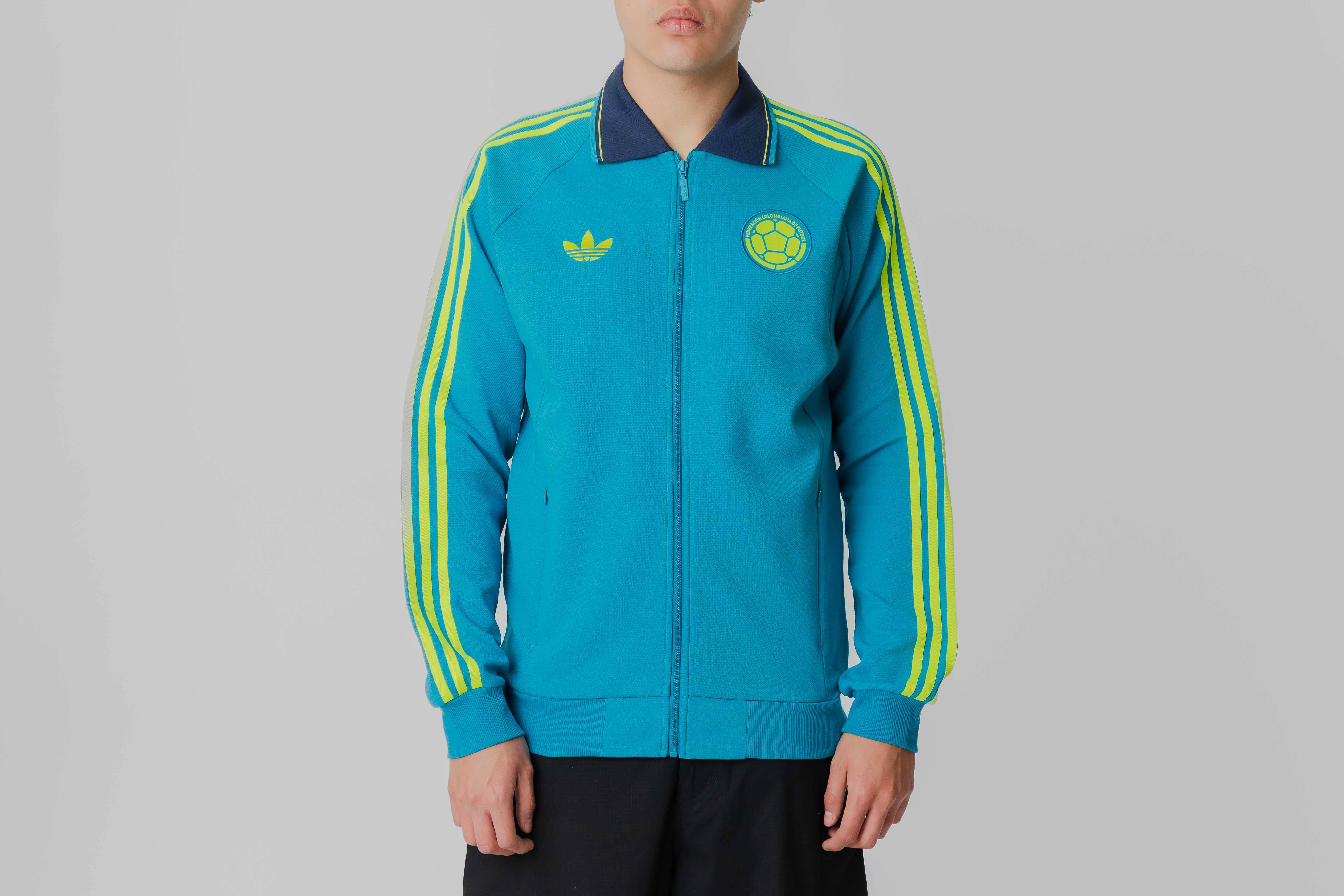 adidas Colombia Jacket - JZ9056 - Lust México
