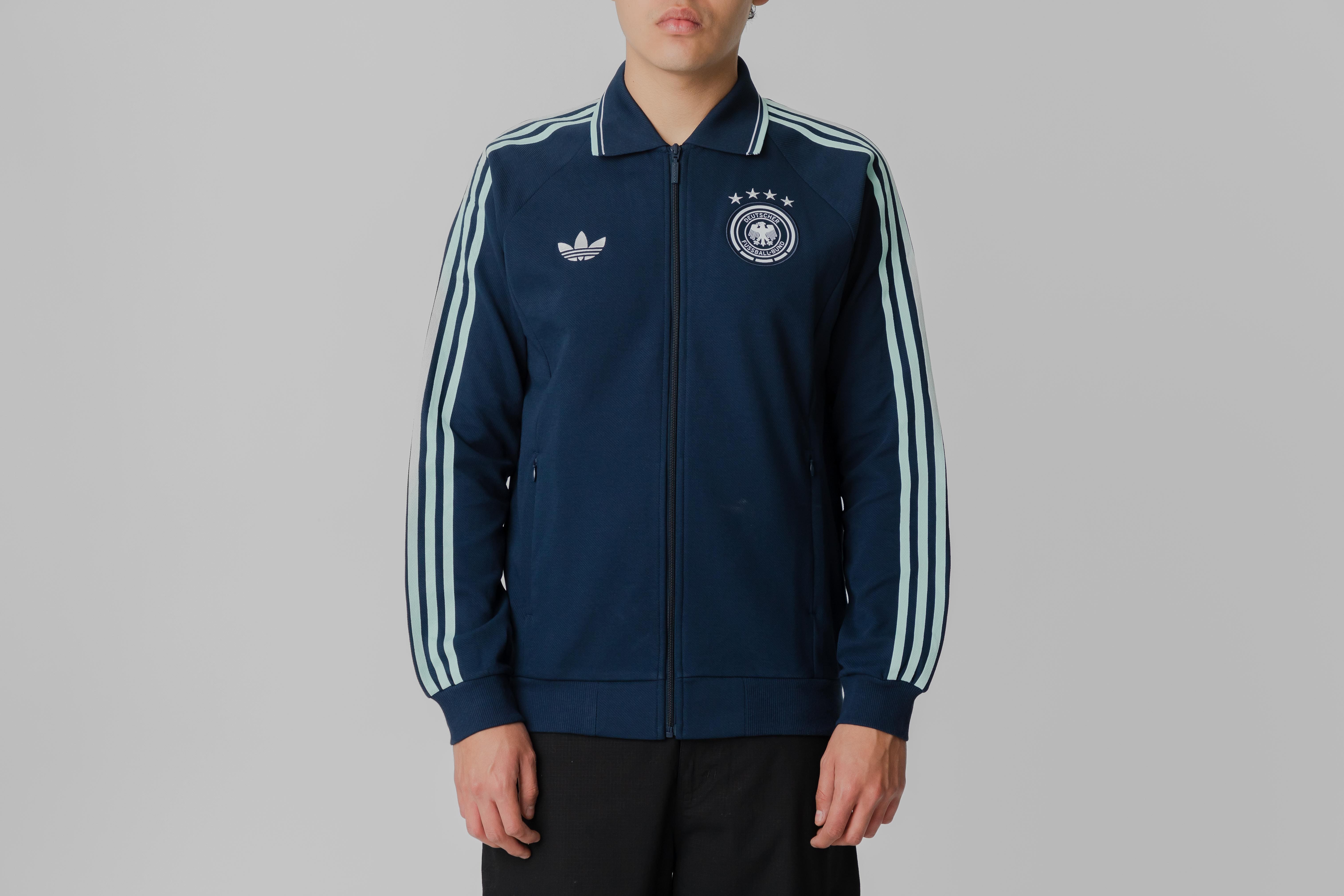 adidas Germany Away Anthem Jacket - JZ9336 - Lust México