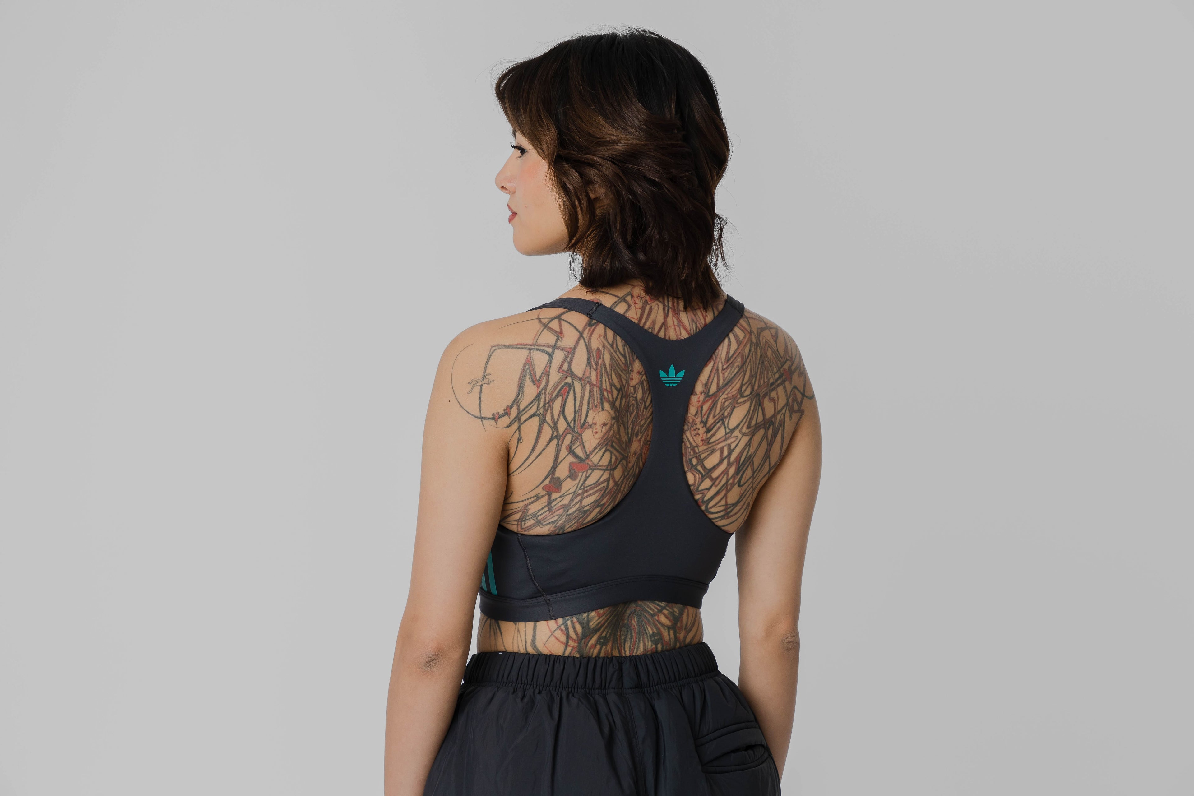 Women's adidas x Sporty & Rich Bralette - KA0710 - Lust México