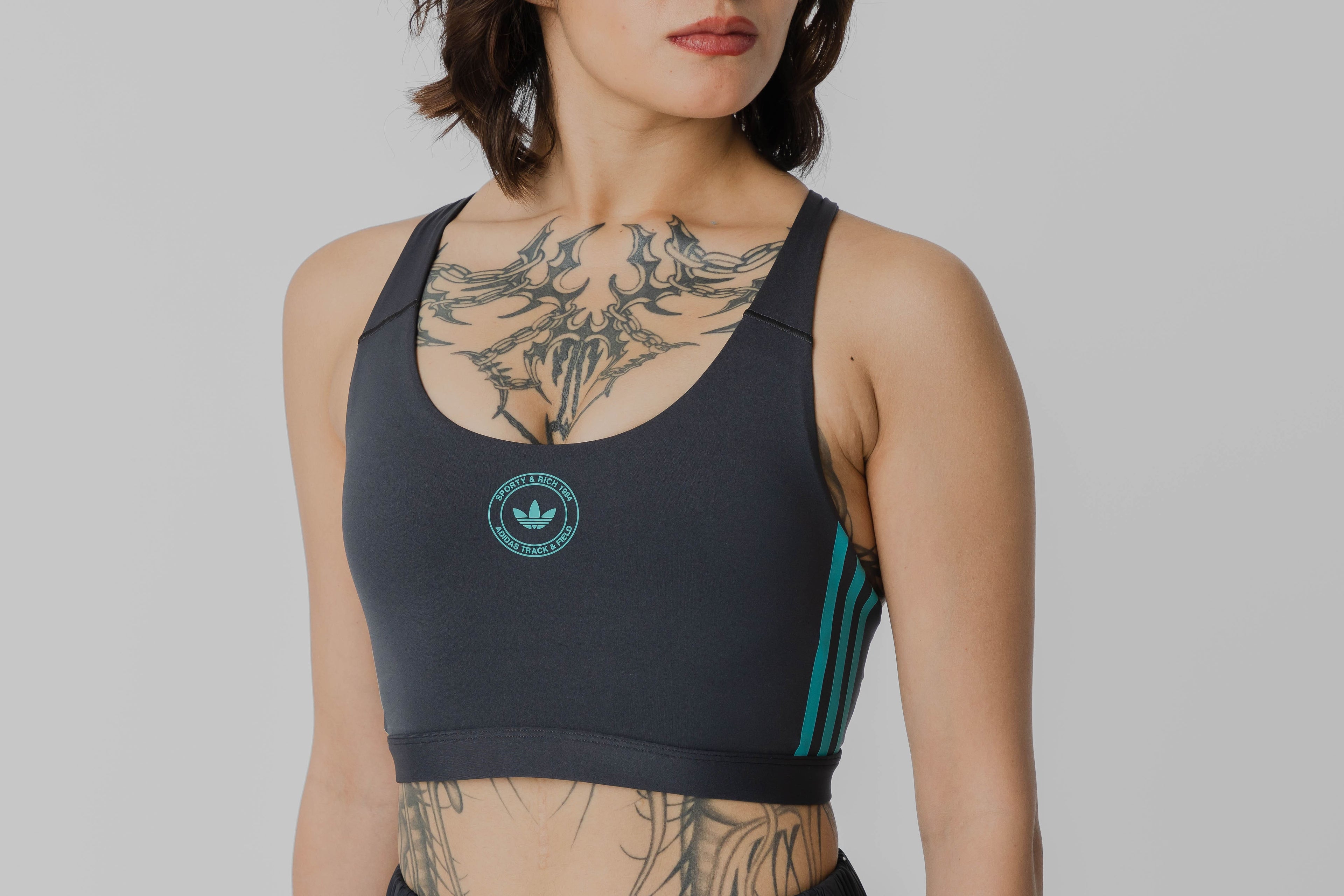 Women's adidas x Sporty & Rich Bralette - KA0710 - Lust México