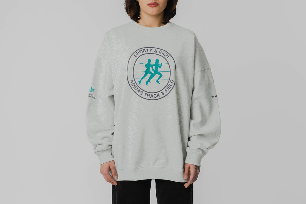 Women's adidas x Sporty & Rich Sweater - KA0719 - Lust México