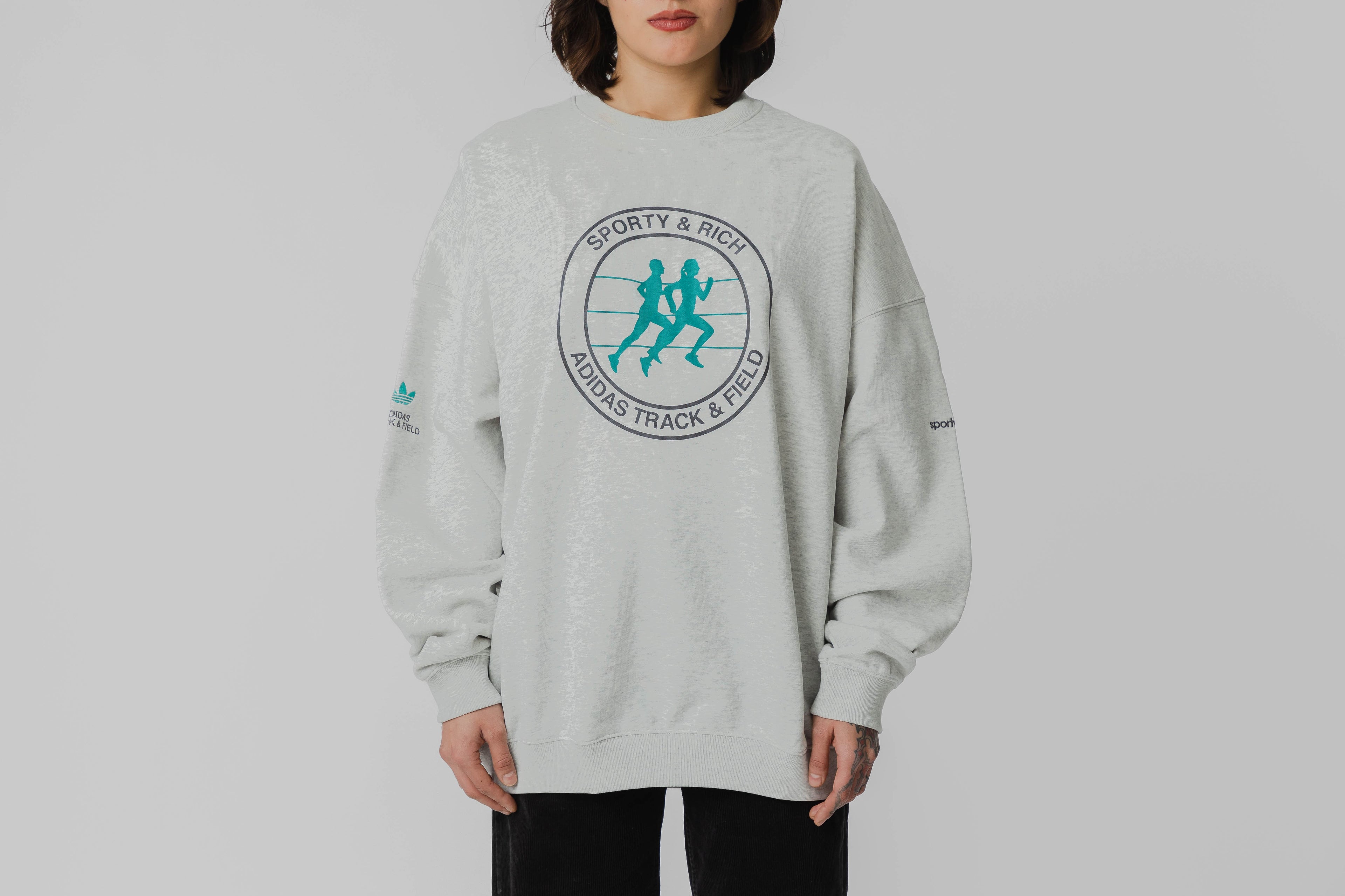 Women's adidas x Sporty & Rich Sweater - KA0719 - Lust México