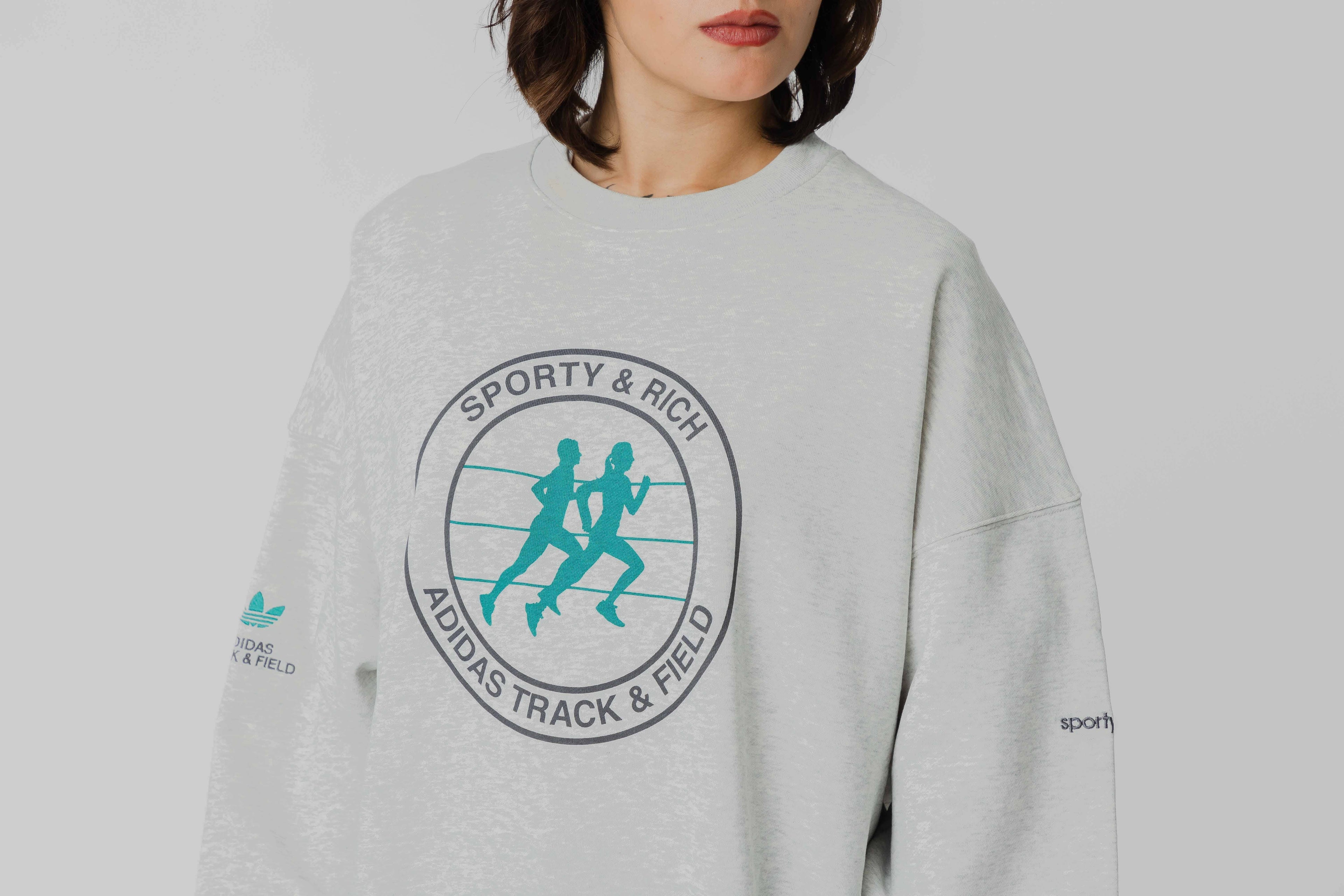 Women's adidas x Sporty & Rich Sweater - KA0719 - Lust México