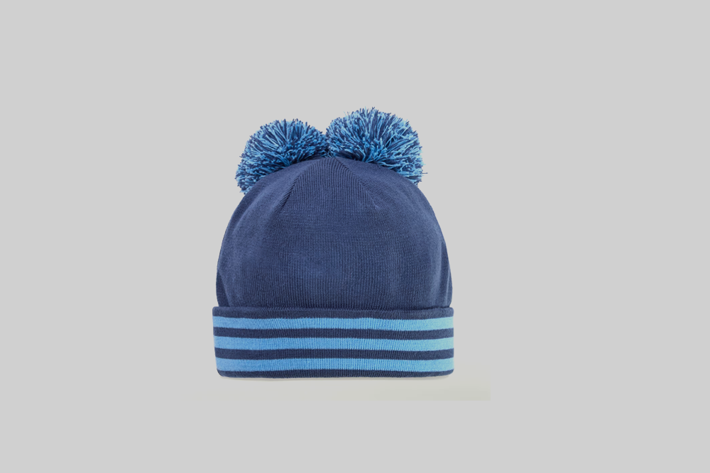 POM POM BEANIE      NMARIN/LTBLUE - KA2408 ACC - ACC - UNISEX - ADULT - QS - WI - 25 en Lust México