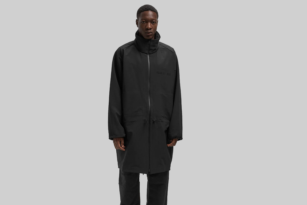 adidas Fear of God Athletics Brushback Woven Storm Jacket - KA4565 APP - TOP - MEN - ADULT - QS - WI - 25 en Lust México