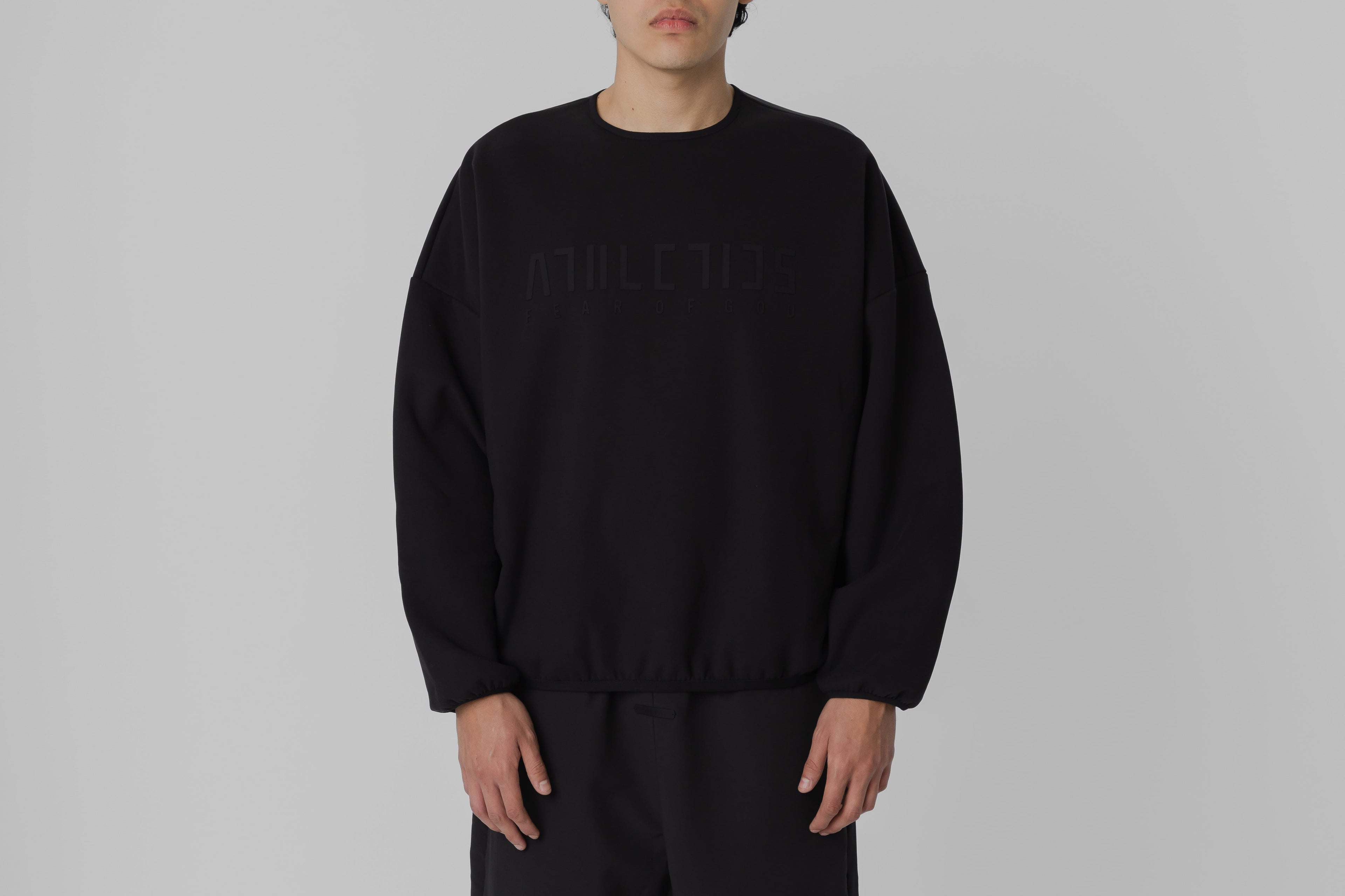 adidas Fear of God Athletics Suede Fleece Crewneck - KA4567 APP - TOP - MEN - ADULT - QS - WI - 25 en Lust México