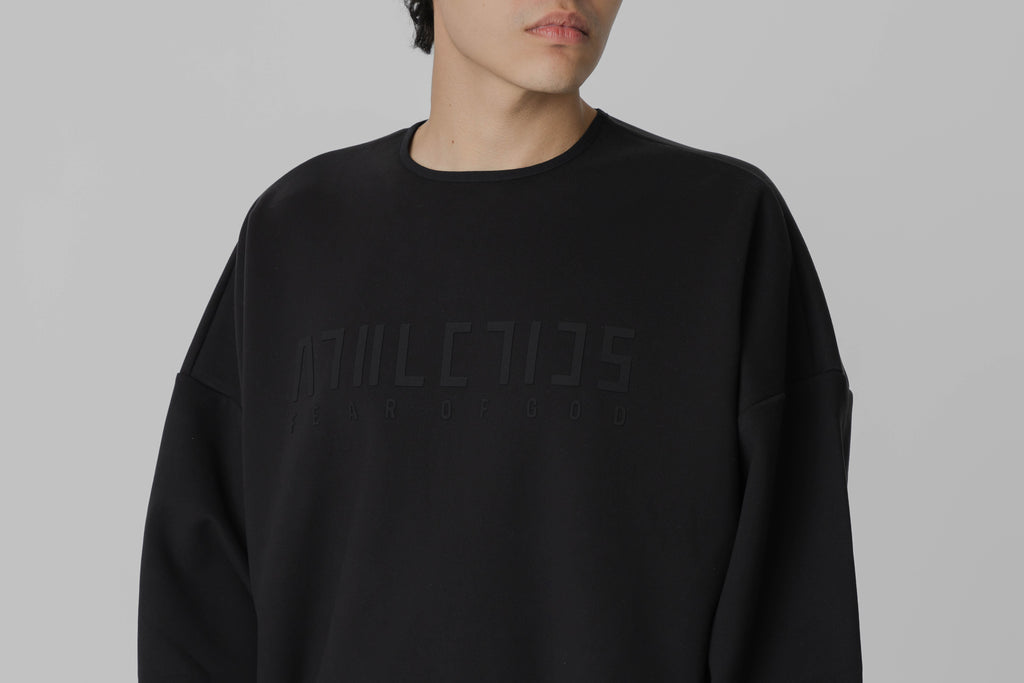 adidas Fear of God Athletics Suede Fleece Crewneck - KA4567