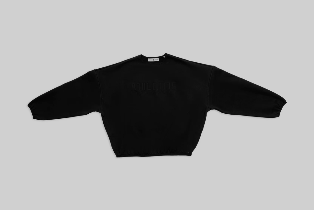 adidas Fear of God Athletics Suede Fleece Crewneck - KA4567