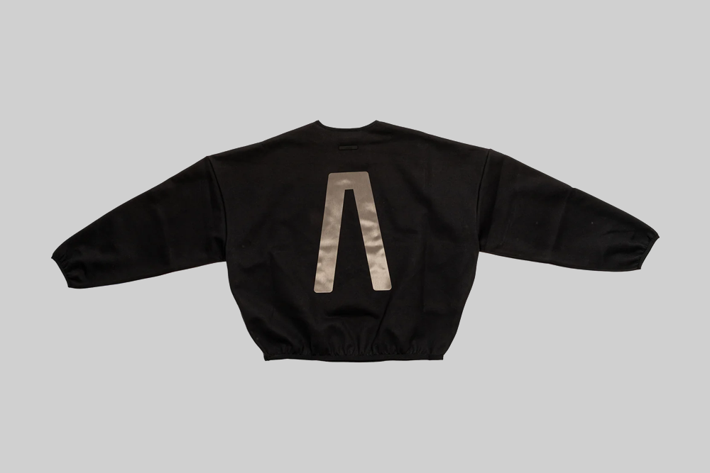 adidas Fear of God Athletics Suede Fleece Crewneck - KA4567