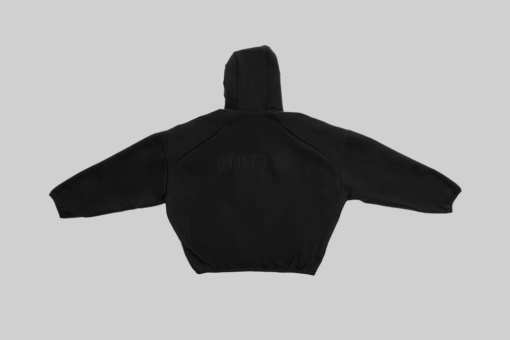 adidas Fear of God Athletics Suede Fleece Hoodie - KA4568