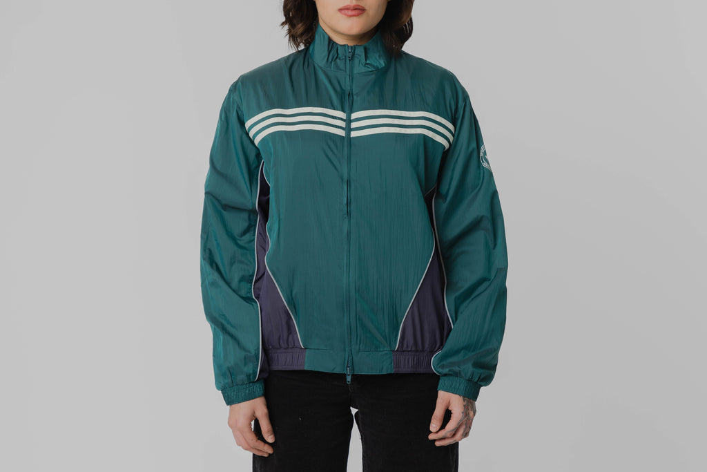 Women's adidas x Sporty & Rich Windbreaker - KA7990 - Lust México
