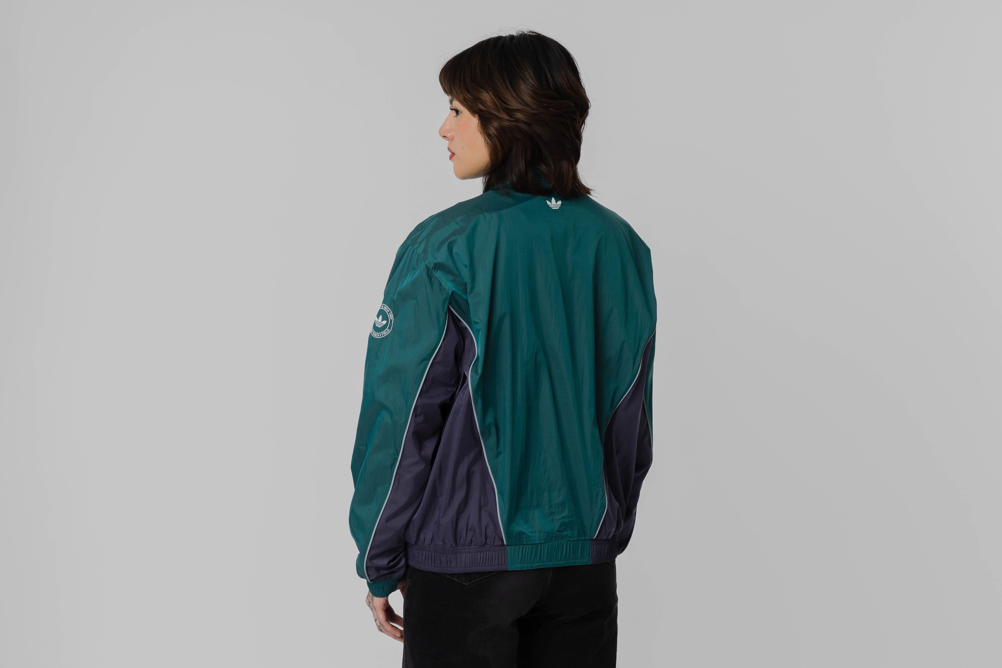 Women's adidas x Sporty & Rich Windbreaker - KA7990 - Lust México