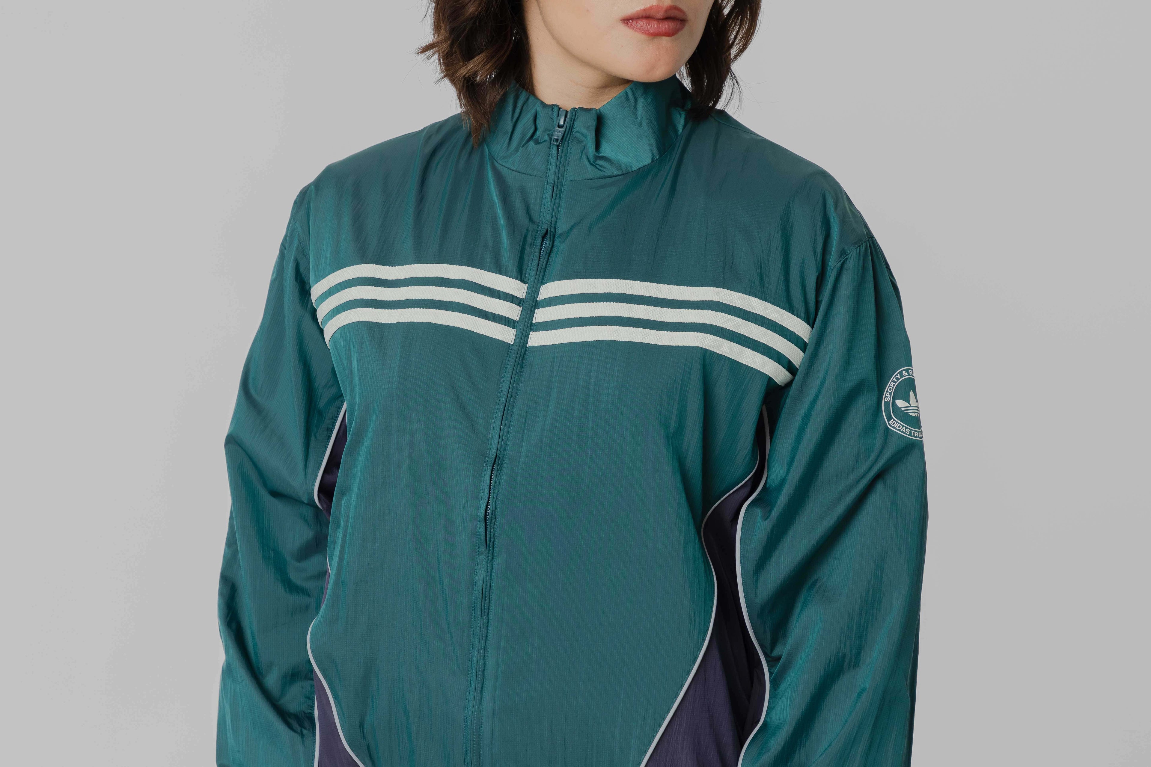 Women's adidas x Sporty & Rich Windbreaker - KA7990 - Lust México