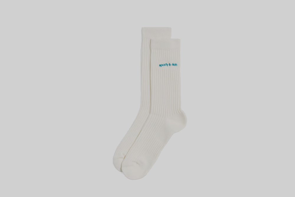 adidas x Sporty & Rich Socks - KA7997 ACC - ACC - UNISEX - ADULT - QS - WI - 25 en Lust México