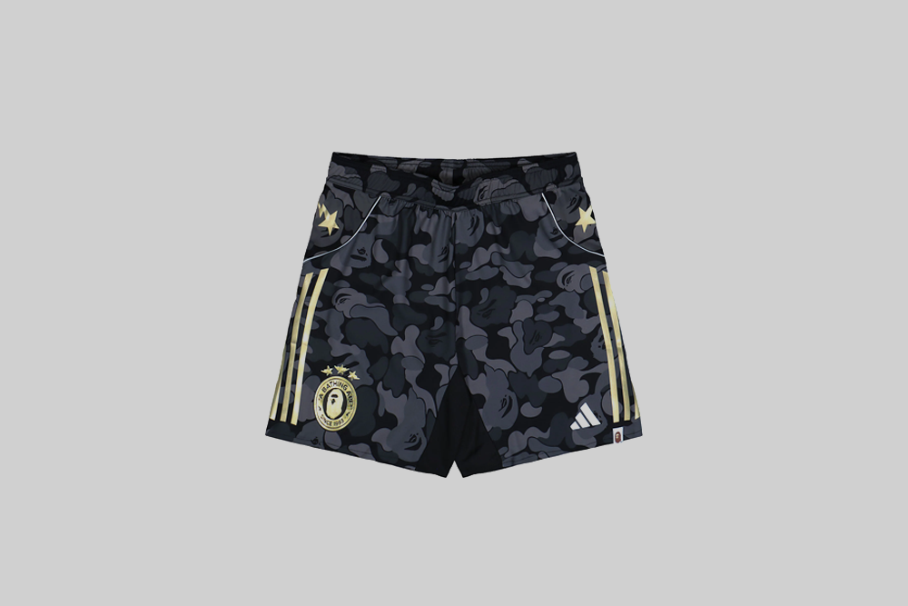 adidas x BAPE FB Shorts - KB2204 APP - BOTTOM - UNISEX - ADULT - QS - FA - 25 en Lust México