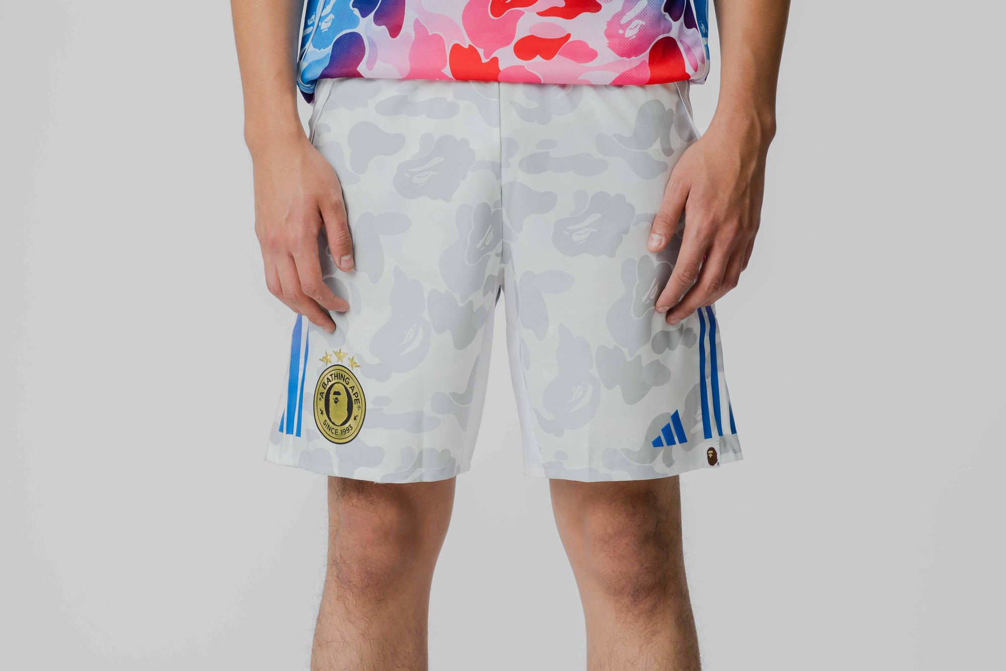 adidas x BAPE Football Shorts - KB2205