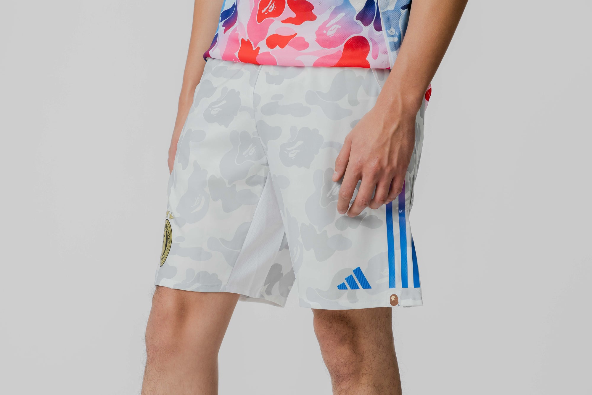 adidas x BAPE Football Shorts - KB2205