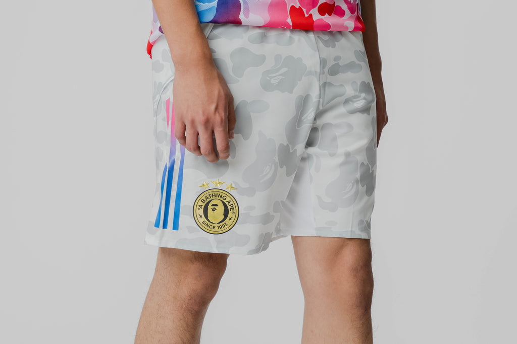 adidas x BAPE Football Shorts - KB2205