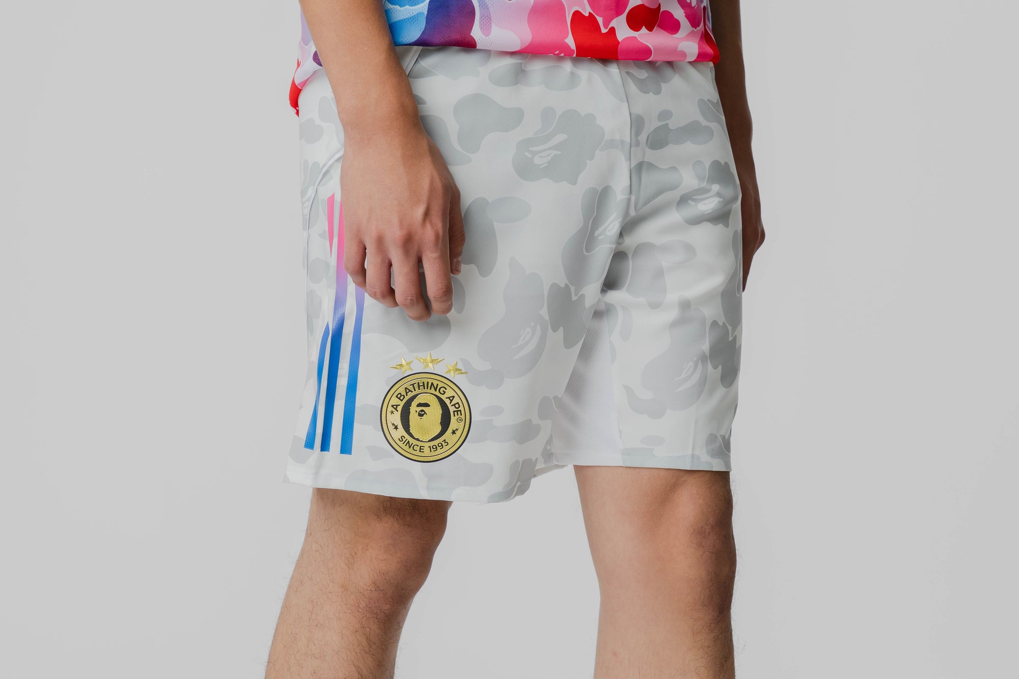 adidas x BAPE Football Shorts - KB2205