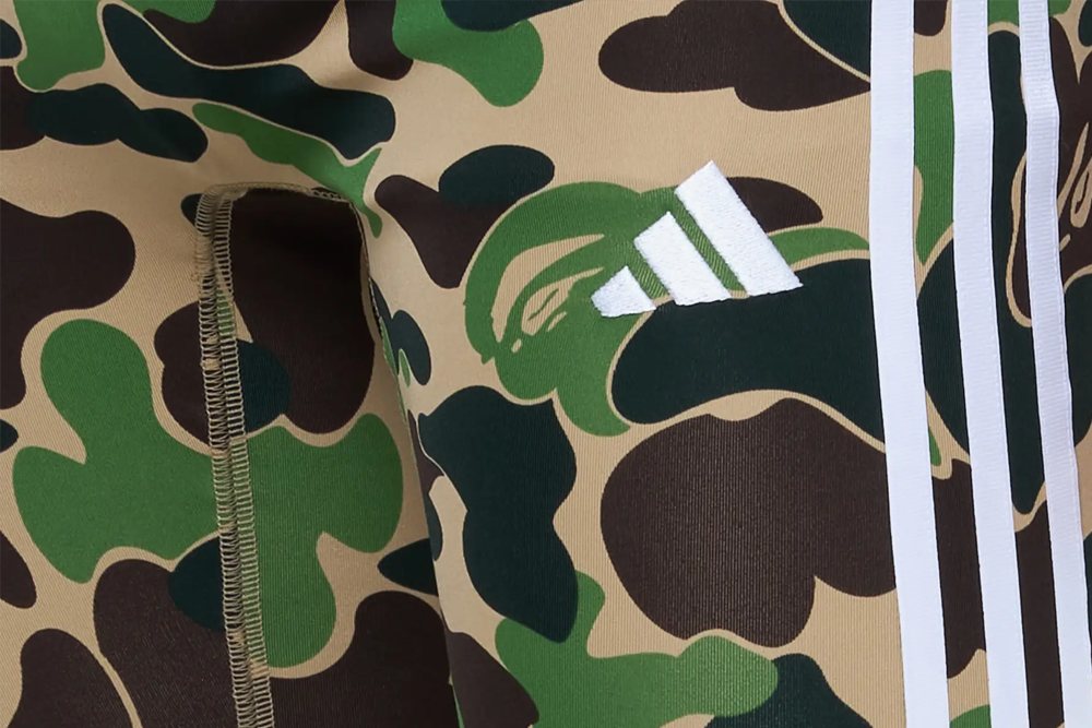 adidas x BAPE FB Tights 'Crew Green' - KB2206 APP - BOTTOM - UNISEX - ADULT - QS - FA - 25 en Lust México