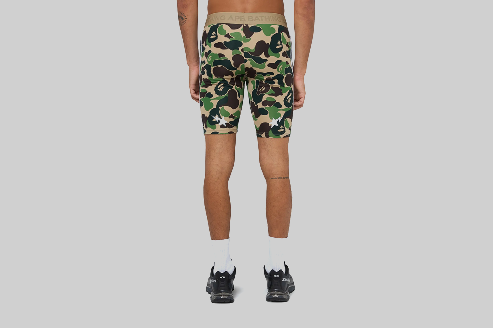 adidas x BAPE FB Tights 'Crew Green' - KB2206 APP - BOTTOM - UNISEX - ADULT - QS - FA - 25 en Lust México