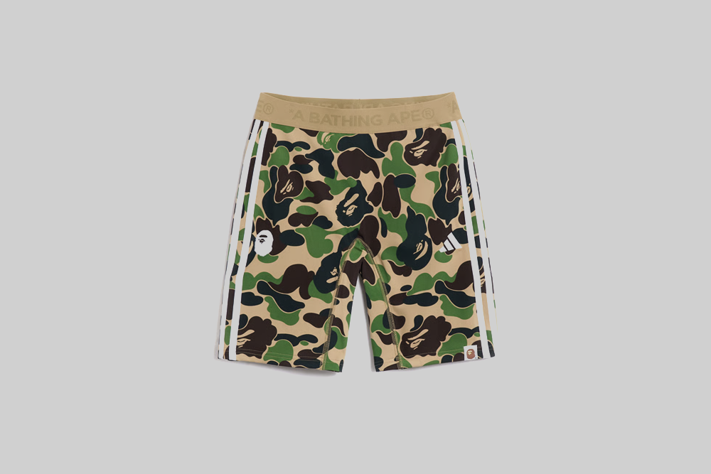 adidas x BAPE FB Tights 'Crew Green' - KB2206 APP - BOTTOM - UNISEX - ADULT - QS - FA - 25 en Lust México
